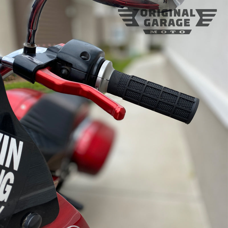 ODI Lock-On Hart-Luck Signature Full-Waffle Grips - Original Garage Moto