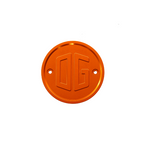 Gauge Block Off Plate Orange