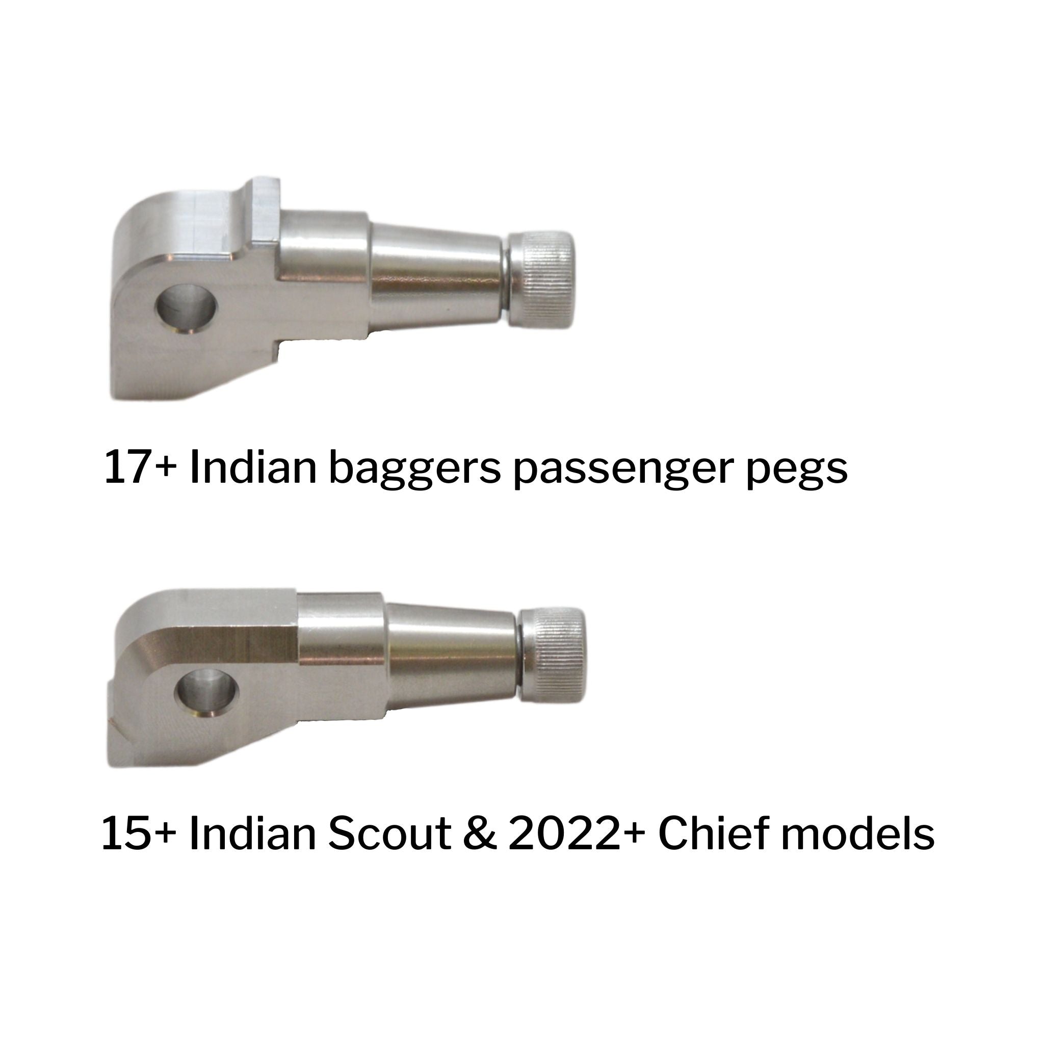 OG HoneyComp V3 Foot Pegs for Indian