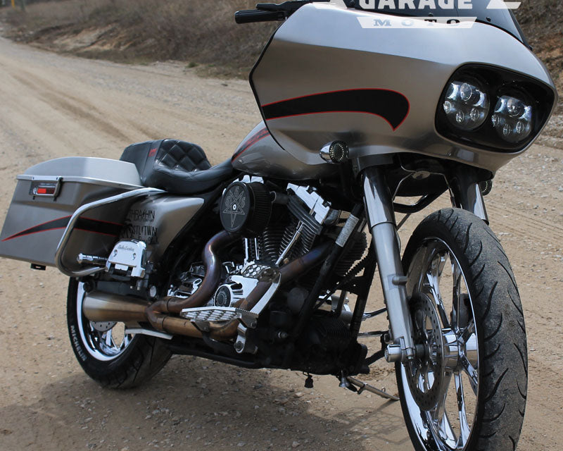 OG Bagger HoneyComp Floorboards for Harley Davidson Motorcycle - Original Garage Moto