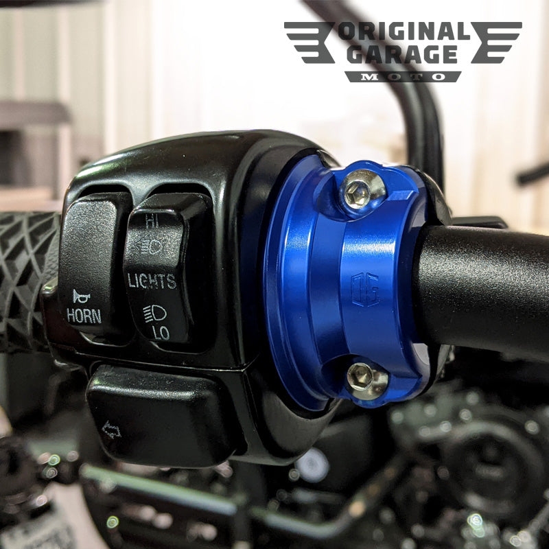 Harley-Davidson Billet Clutch / Brake Perch Clamp