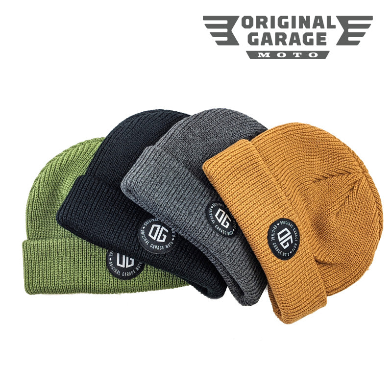 OG Classic Beanie - Original Garage Moto