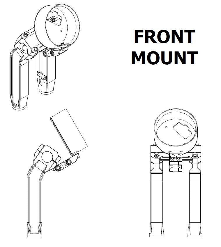Pod de jauge de billette OG Indian Chief