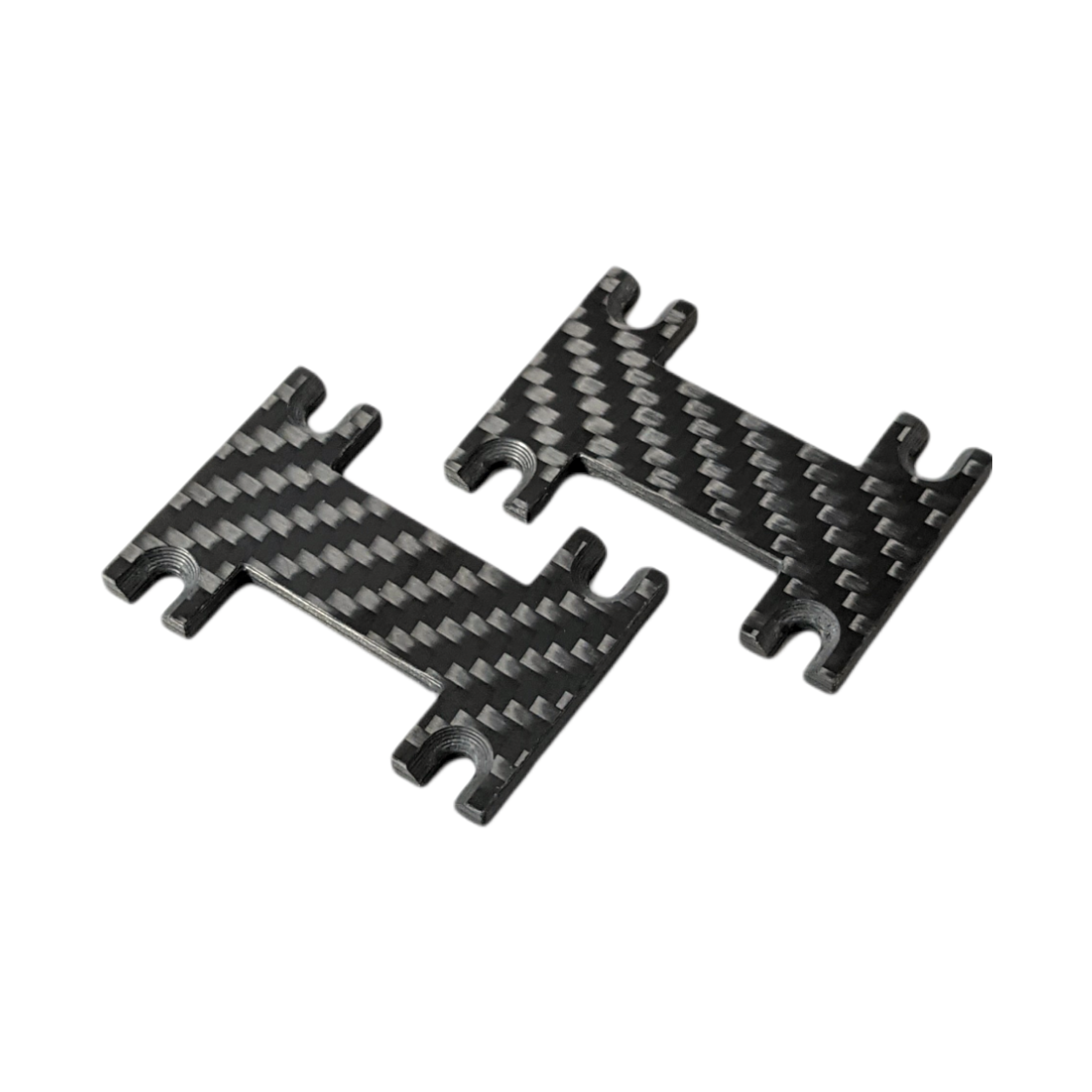 OG Risers Carbon Fiber Wires Bracket - Original Garage Moto