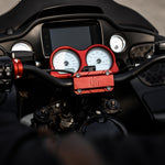 Lunette de jauges à billettes OG Road Glide