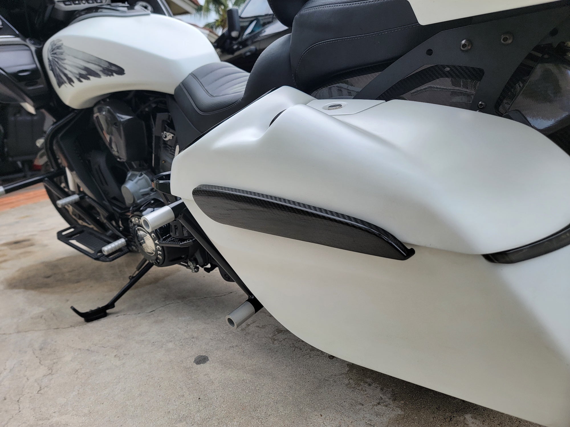 Full carbon Accessory kit 1