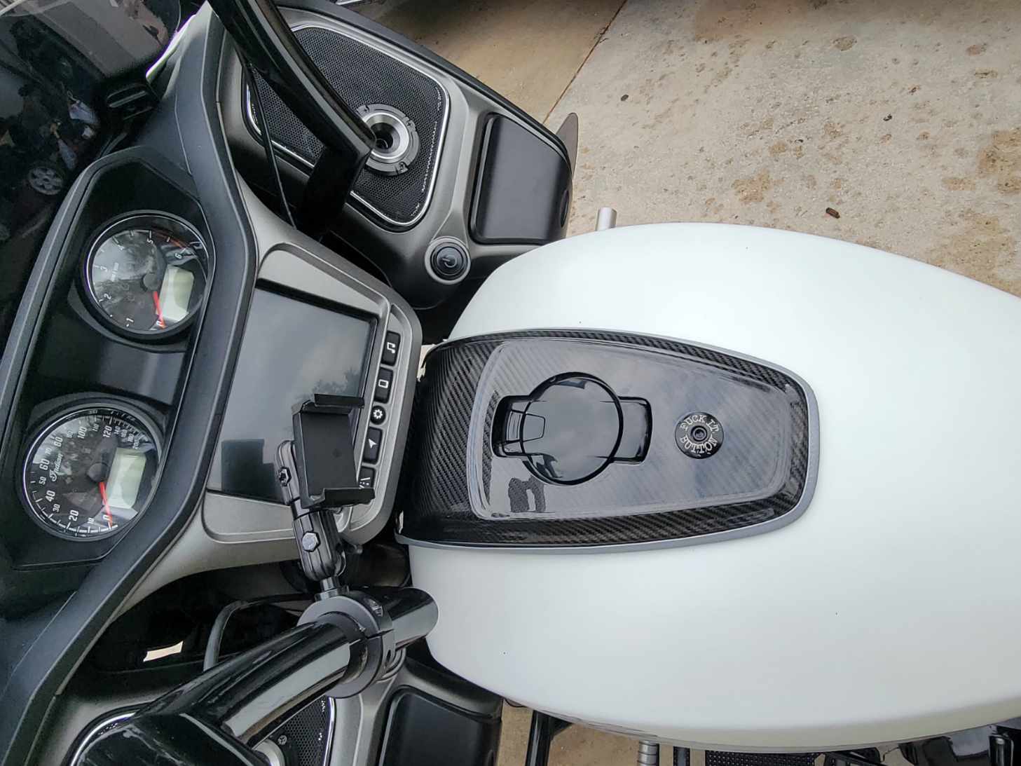 Carbon Fiber Challenger / Pursuit Dash