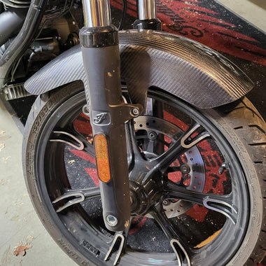 Indian Chief Bobber Front Fender