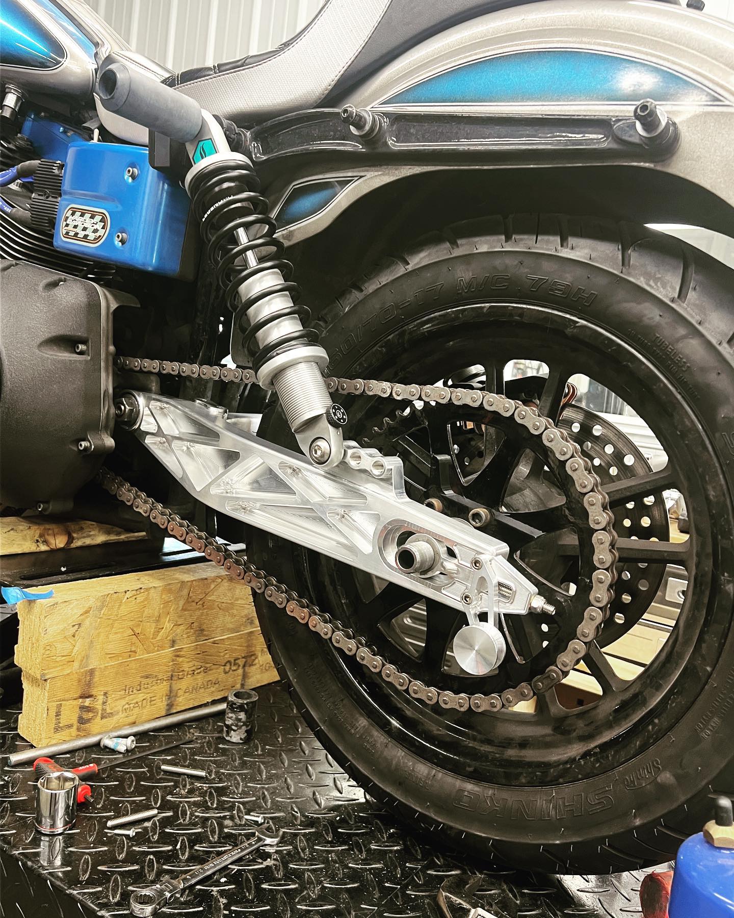 Harley Davidson Dyna 2008 to 2017