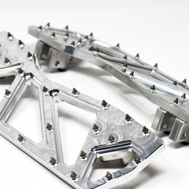 Planchers OG Bagger en aluminium brut