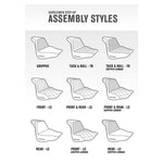 Saddlemen Custom Step Up Seat - Original Garage Moto