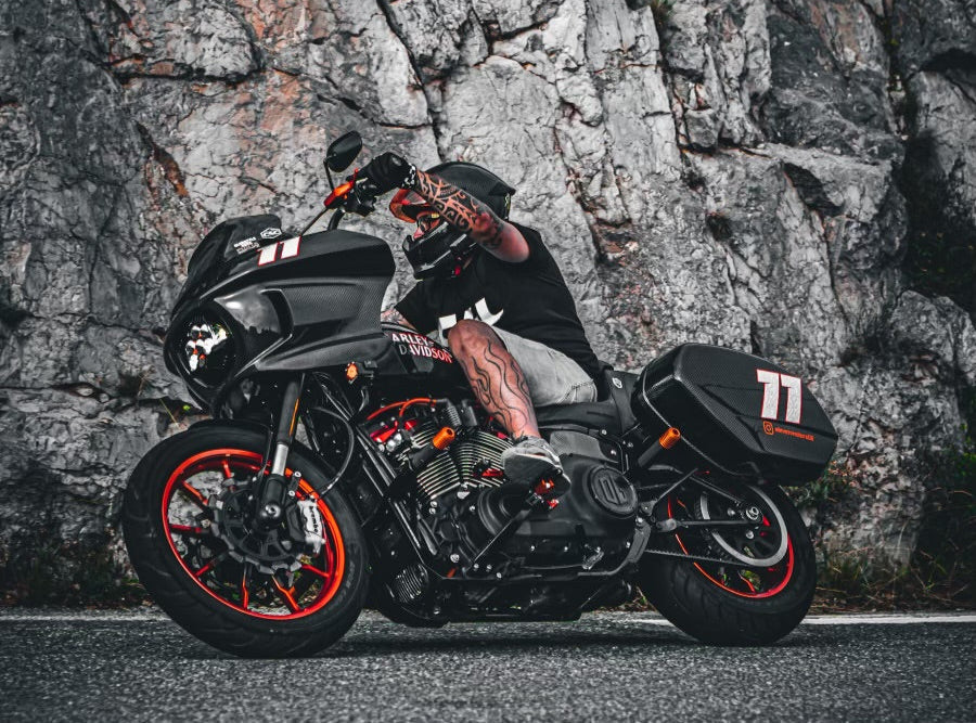 Harley-Davidson FXLRST 2023 “Sanguine”