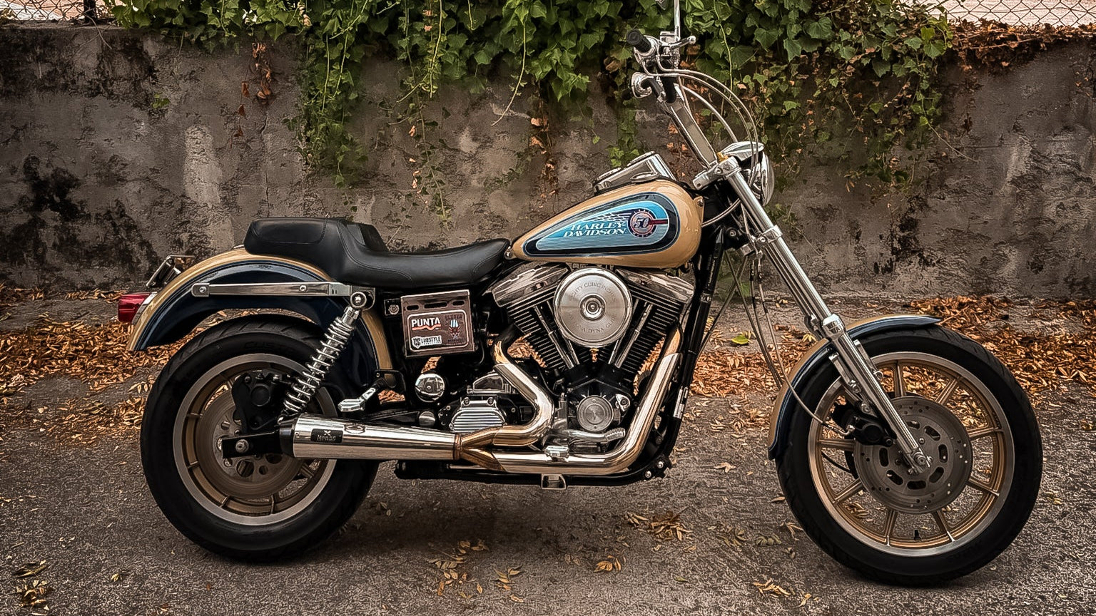 🏍️ Harley-Davidson Dyna Daytona 1992