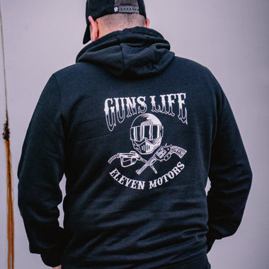 Sweat-shirt Guns Life