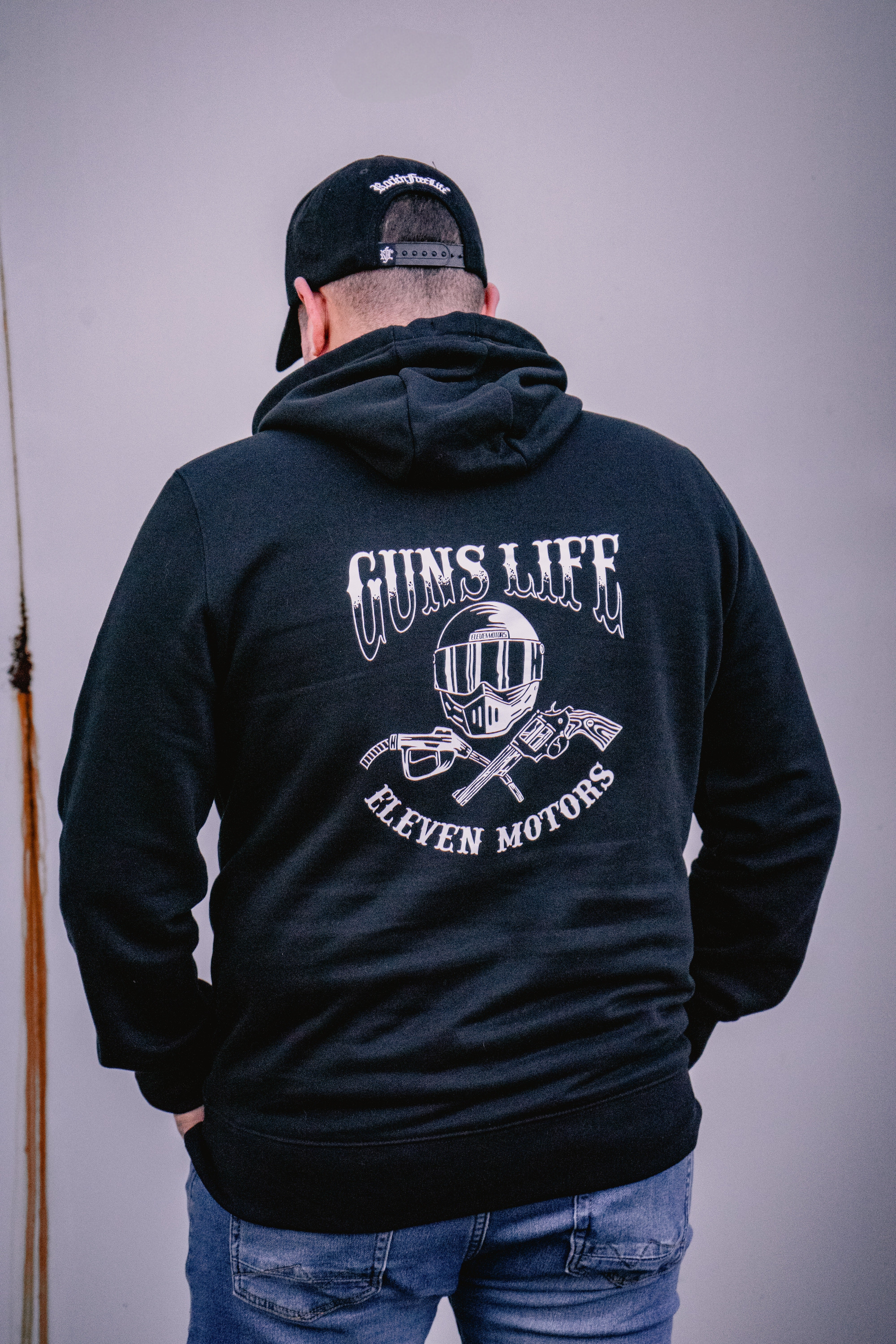 Sweat-shirt Guns Life