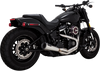 Vance & Hines 2:1 Upswept Softail M8.