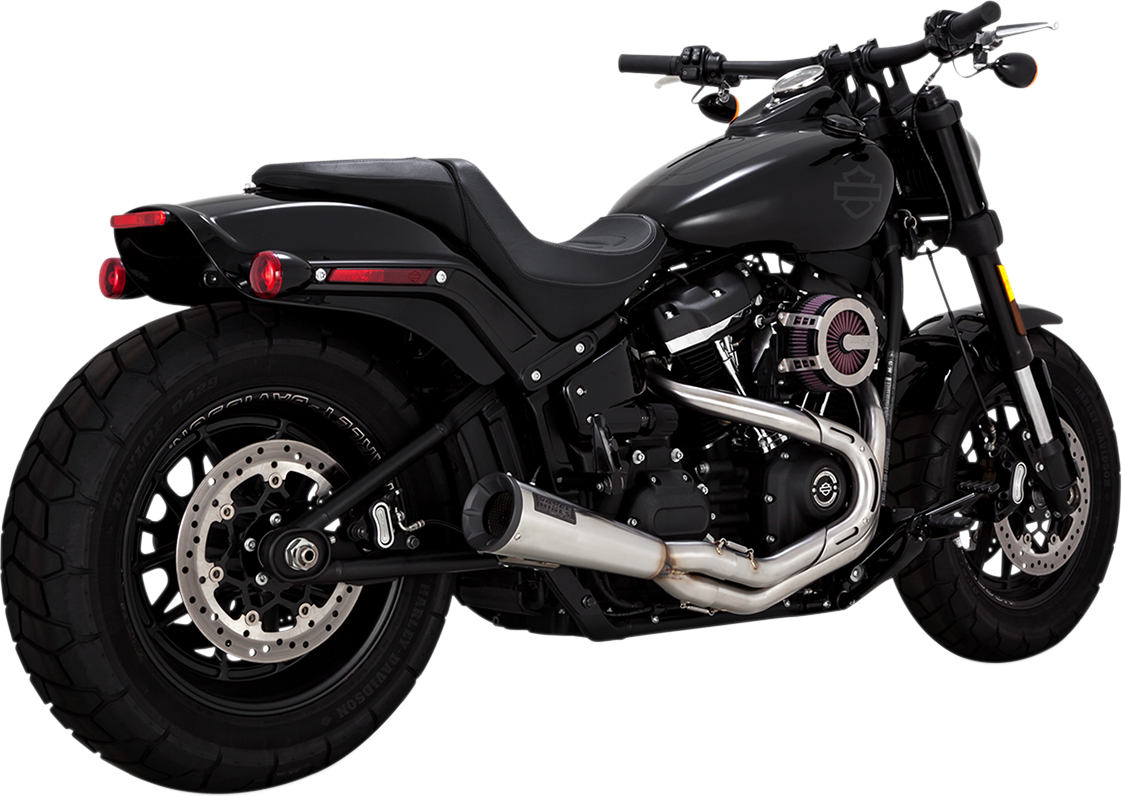 Vance & Hines 2:1 Upswept Softail M8.