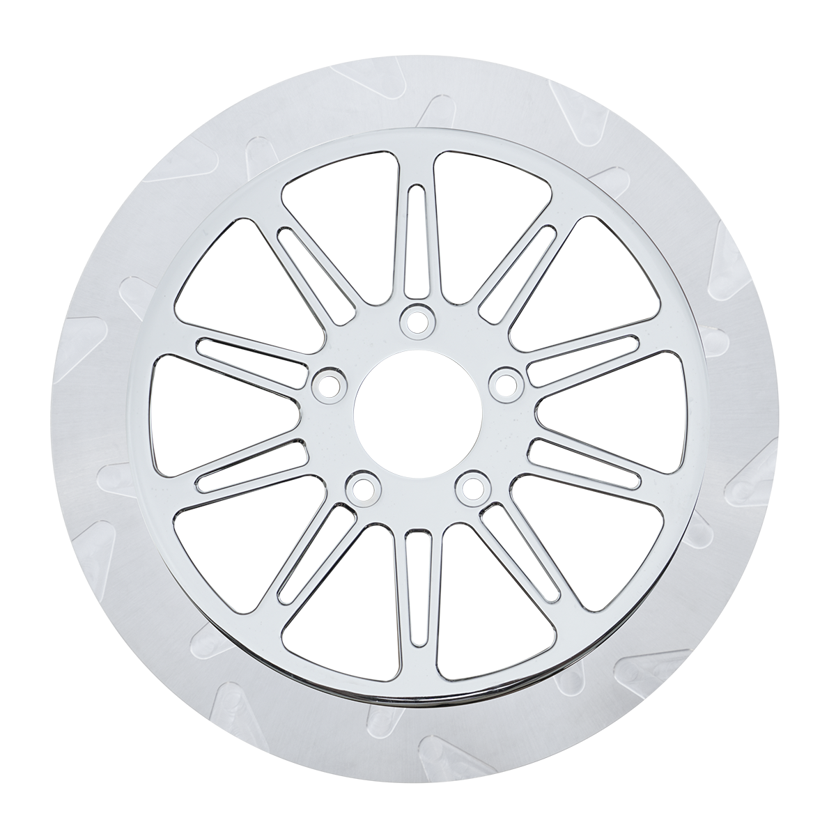 Lyndall Brakes Oversized 13" Smooth Cut Front Rotors