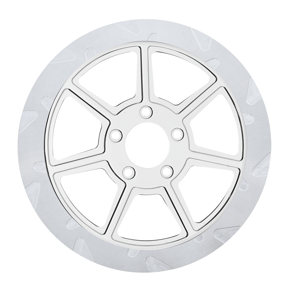 Lyndall Brakes Oversized 13" Smooth Cut Front Rotors