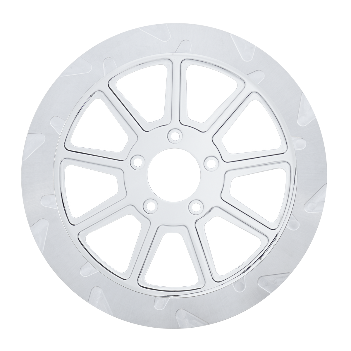 Lyndall Brakes Oversized 13" Smooth Cut Front Rotors