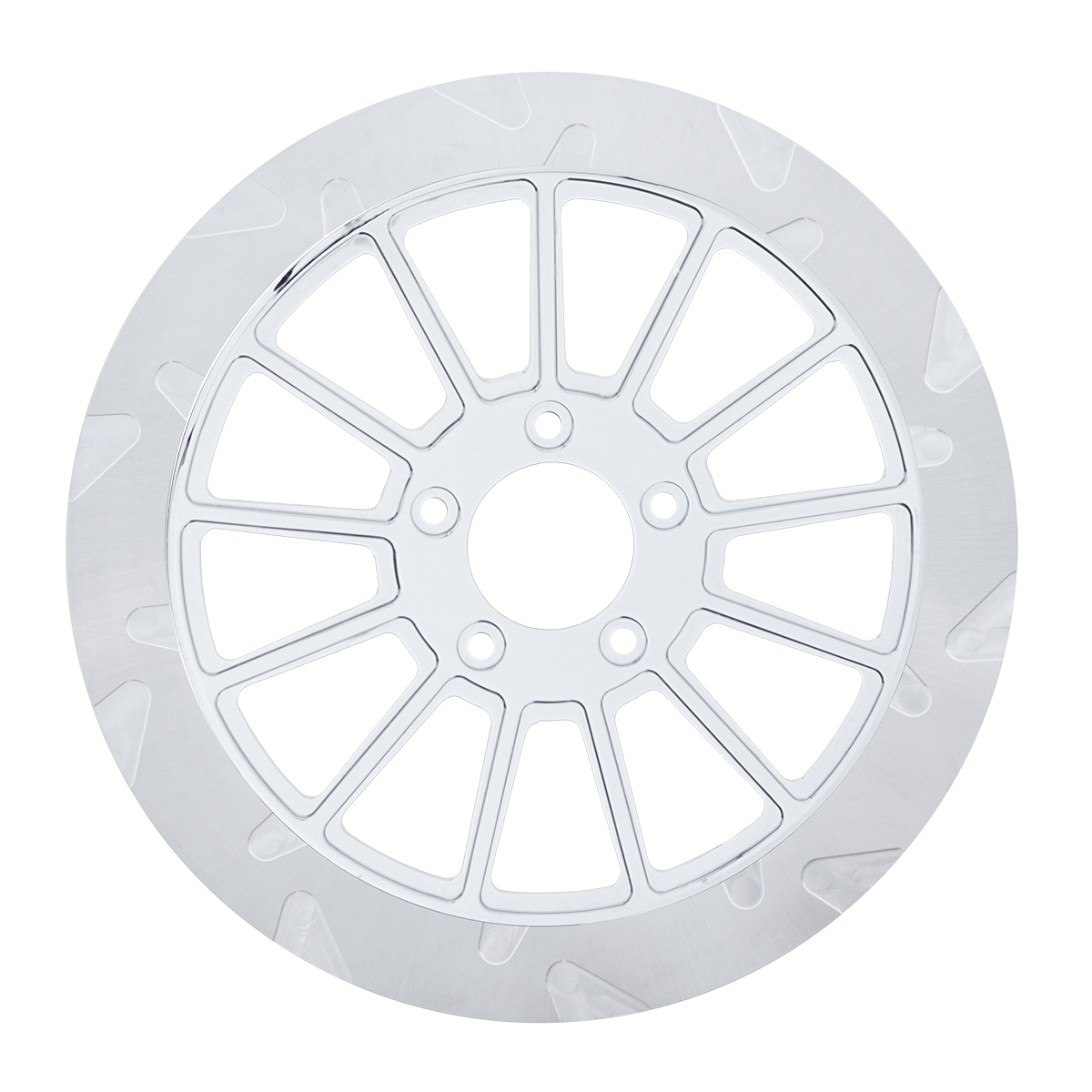 Lyndall Brakes Oversized 13" Smooth Cut Front Rotors