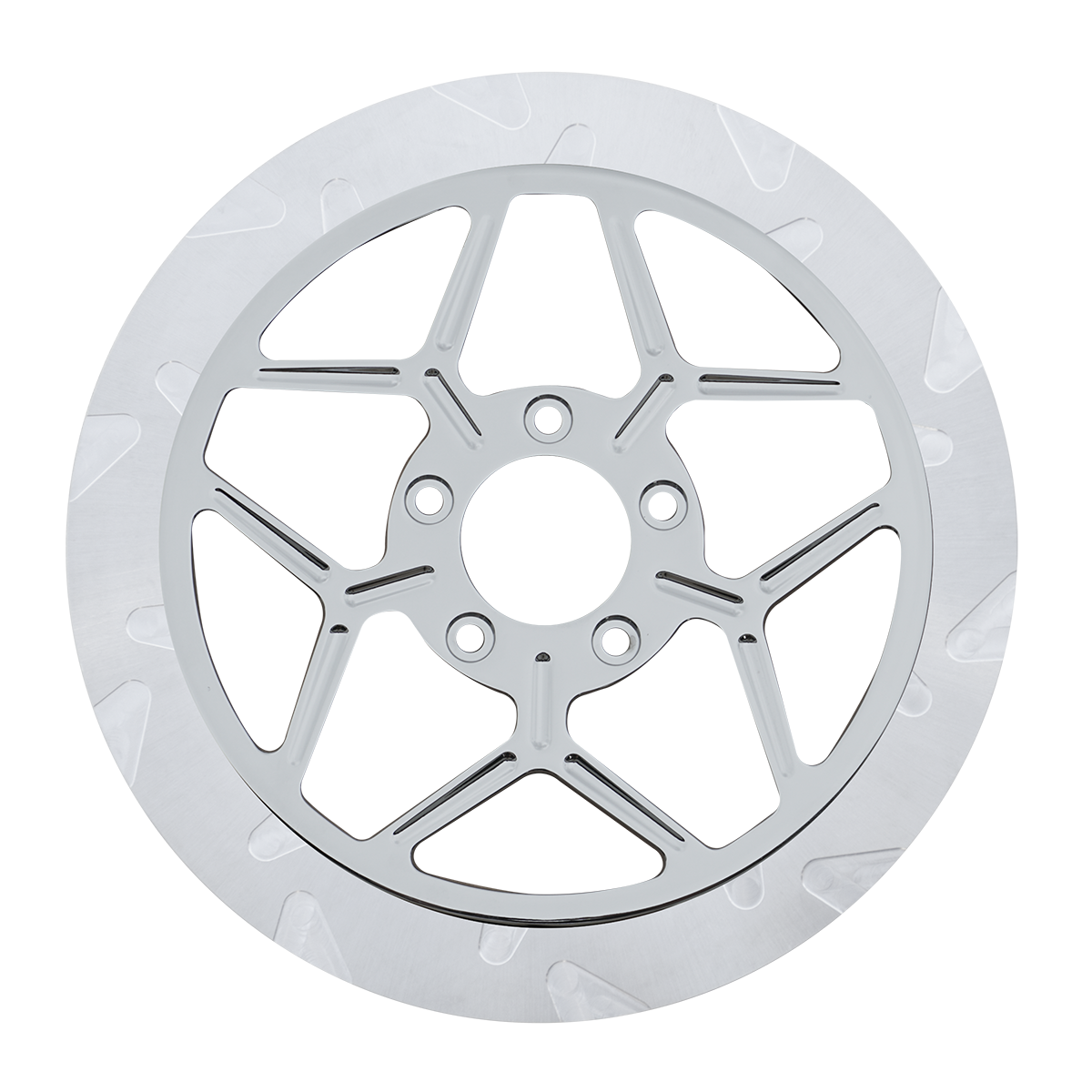 Lyndall Brakes Oversized 13" Smooth Cut Front Rotors