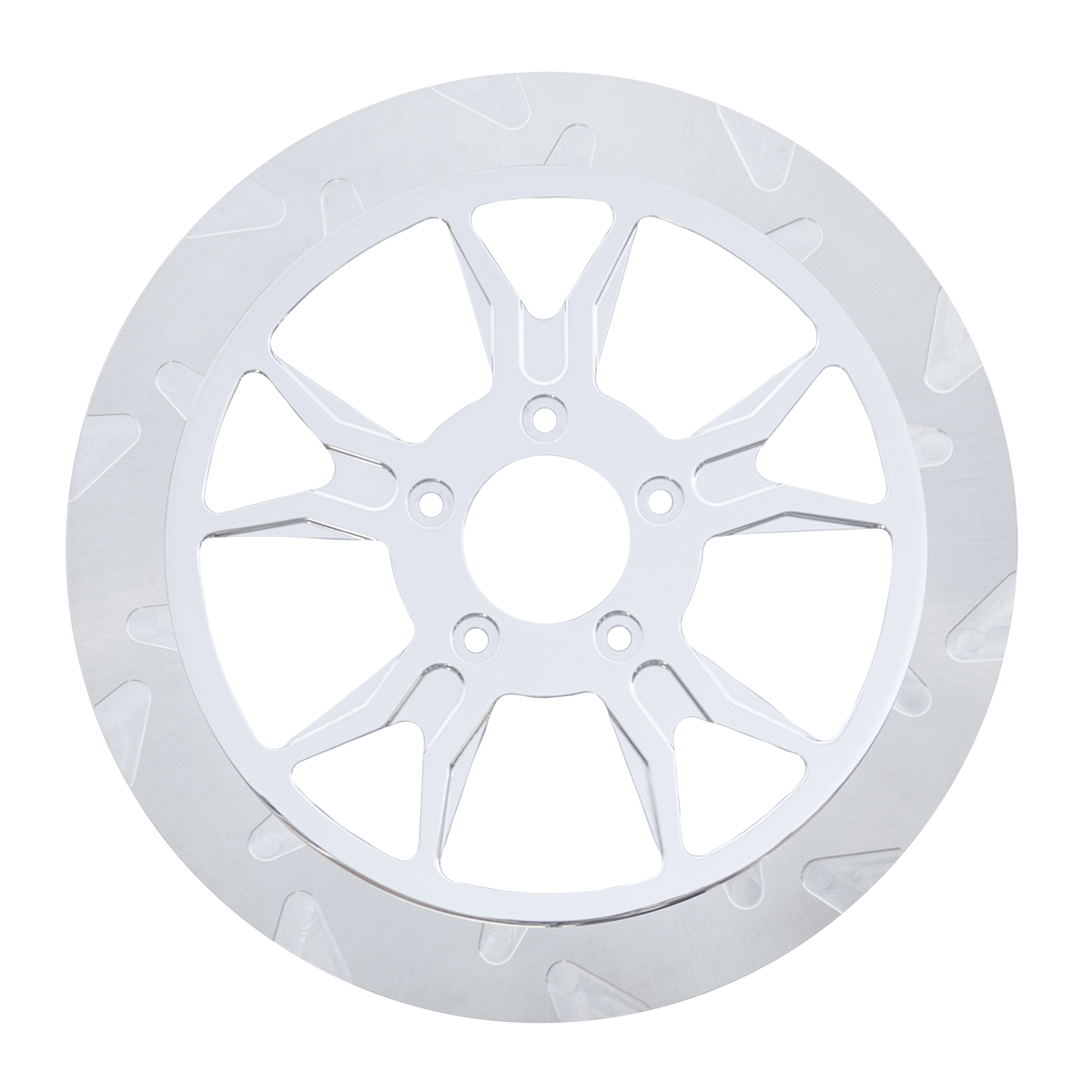 Lyndall Brakes Oversized 13" Smooth Cut Front Rotors