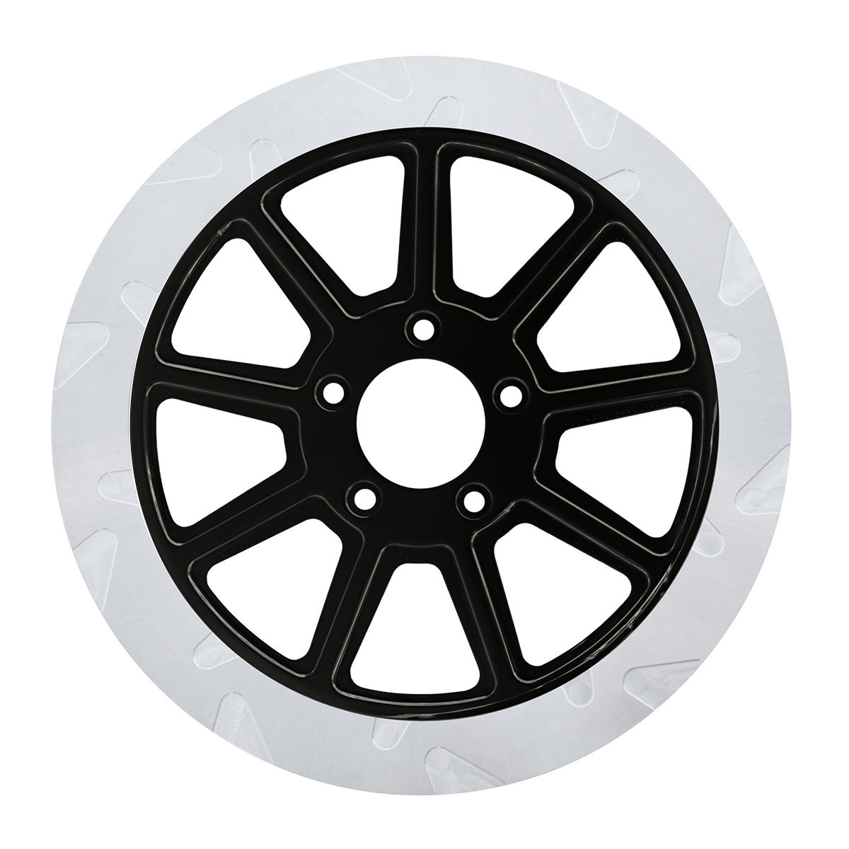 Lyndall Brakes Oversized 13" Smooth Cut Front Rotors