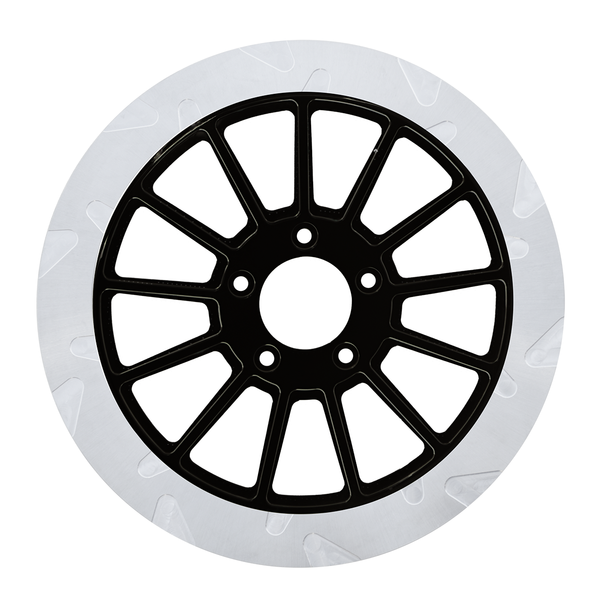 Lyndall Brakes Oversized 13" Smooth Cut Front Rotors