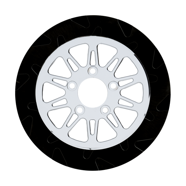 Lyndall Racing Brakes Smooth Triang Rotor - 11.8in - Black main image 1