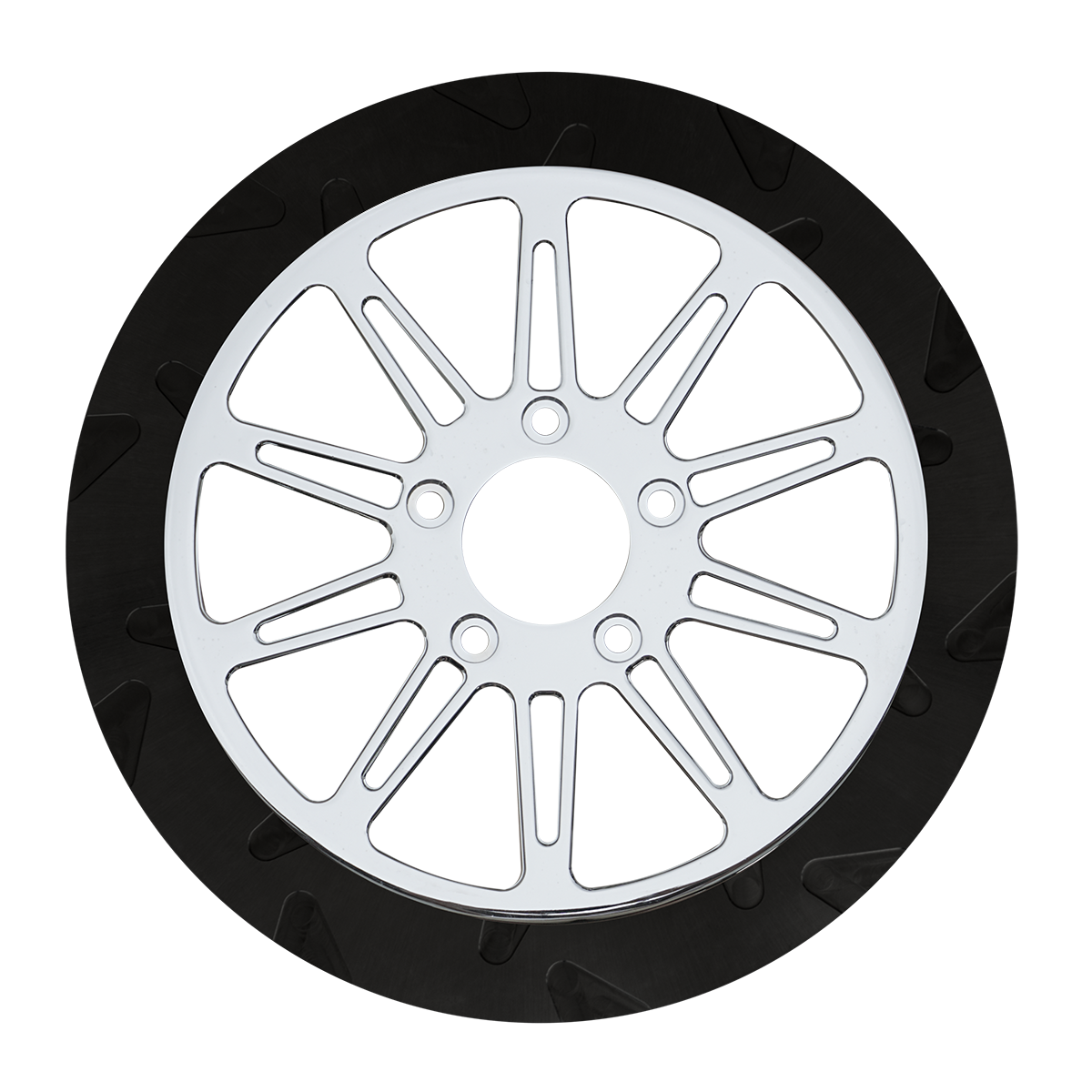 Lyndall Brakes Oversized 13" Smooth Cut Front Rotors