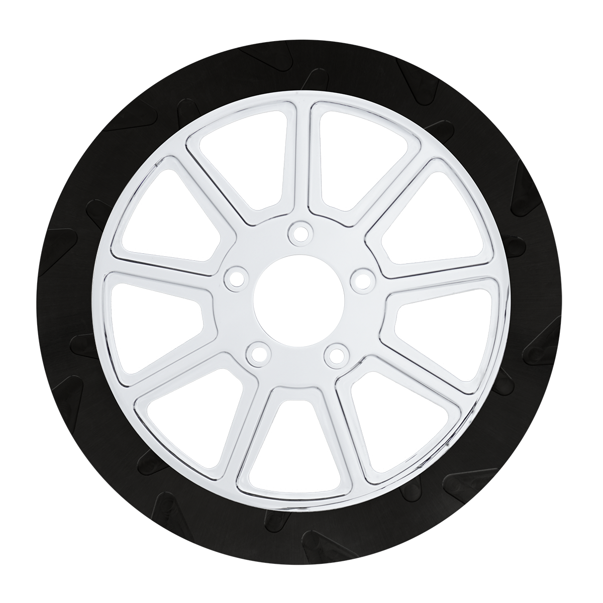 Lyndall Brakes Oversized 13" Smooth Cut Front Rotors