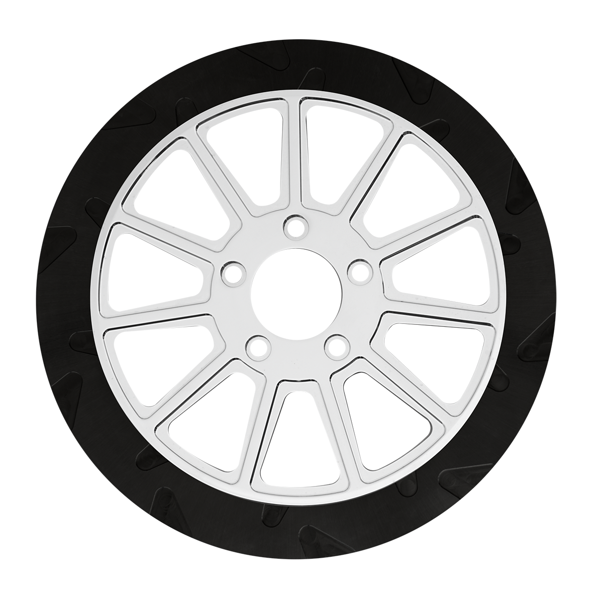 Lyndall Brakes Oversized 13" Smooth Cut Front Rotors