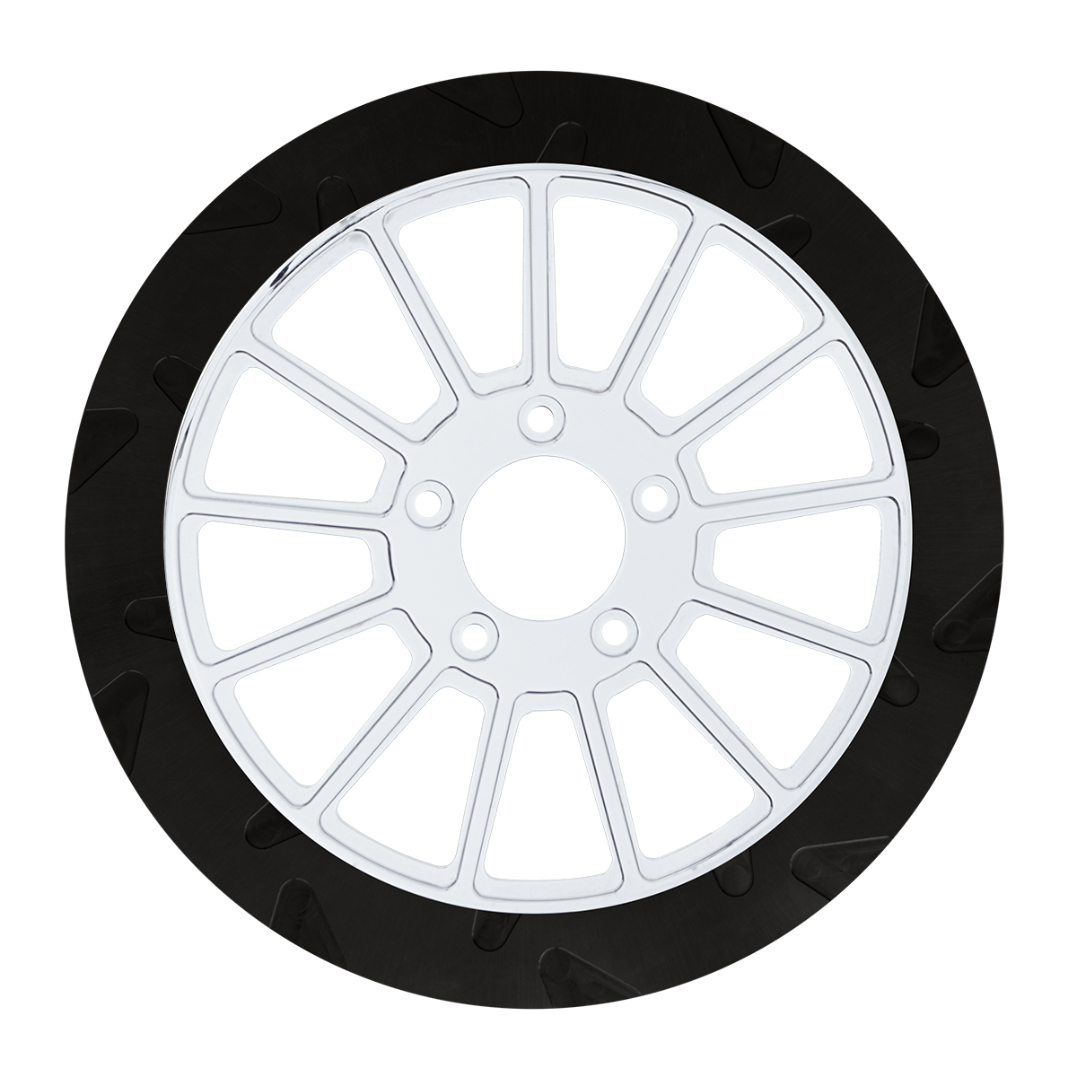 Lyndall Brakes Oversized 13" Smooth Cut Front Rotors