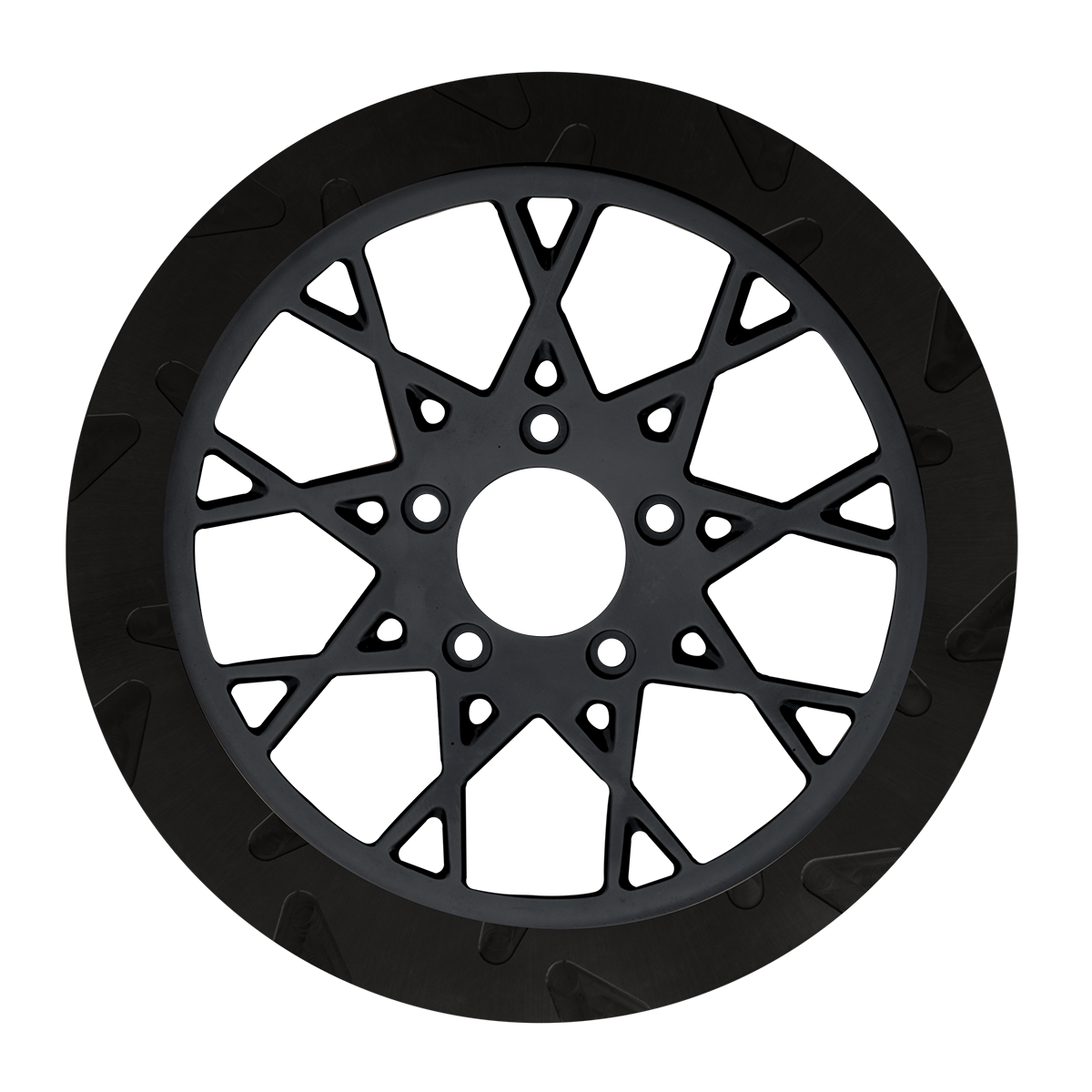 Lyndall Brakes Oversized 13" Smooth Cut Front Rotors