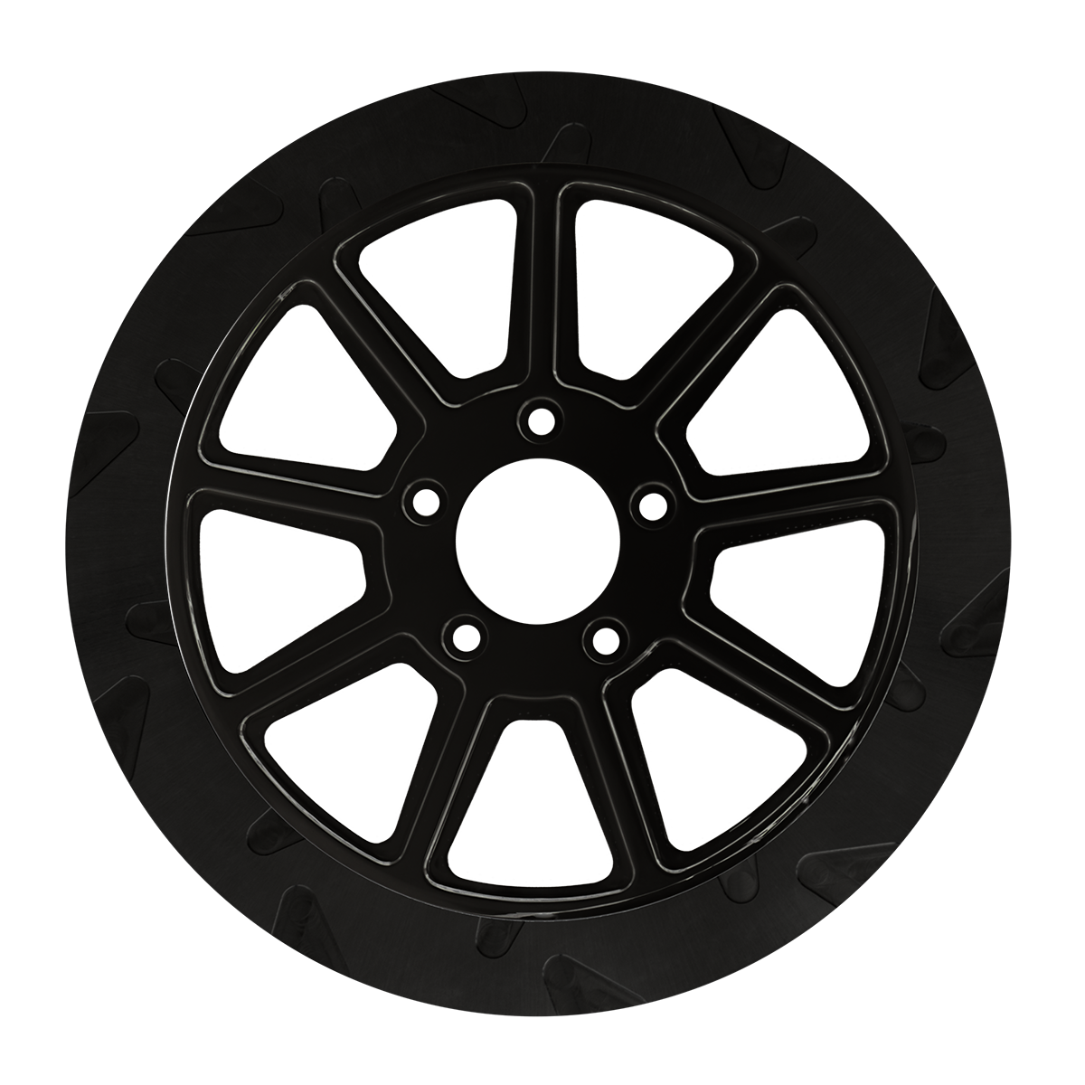 Lyndall Brakes Oversized 13" Smooth Cut Front Rotors