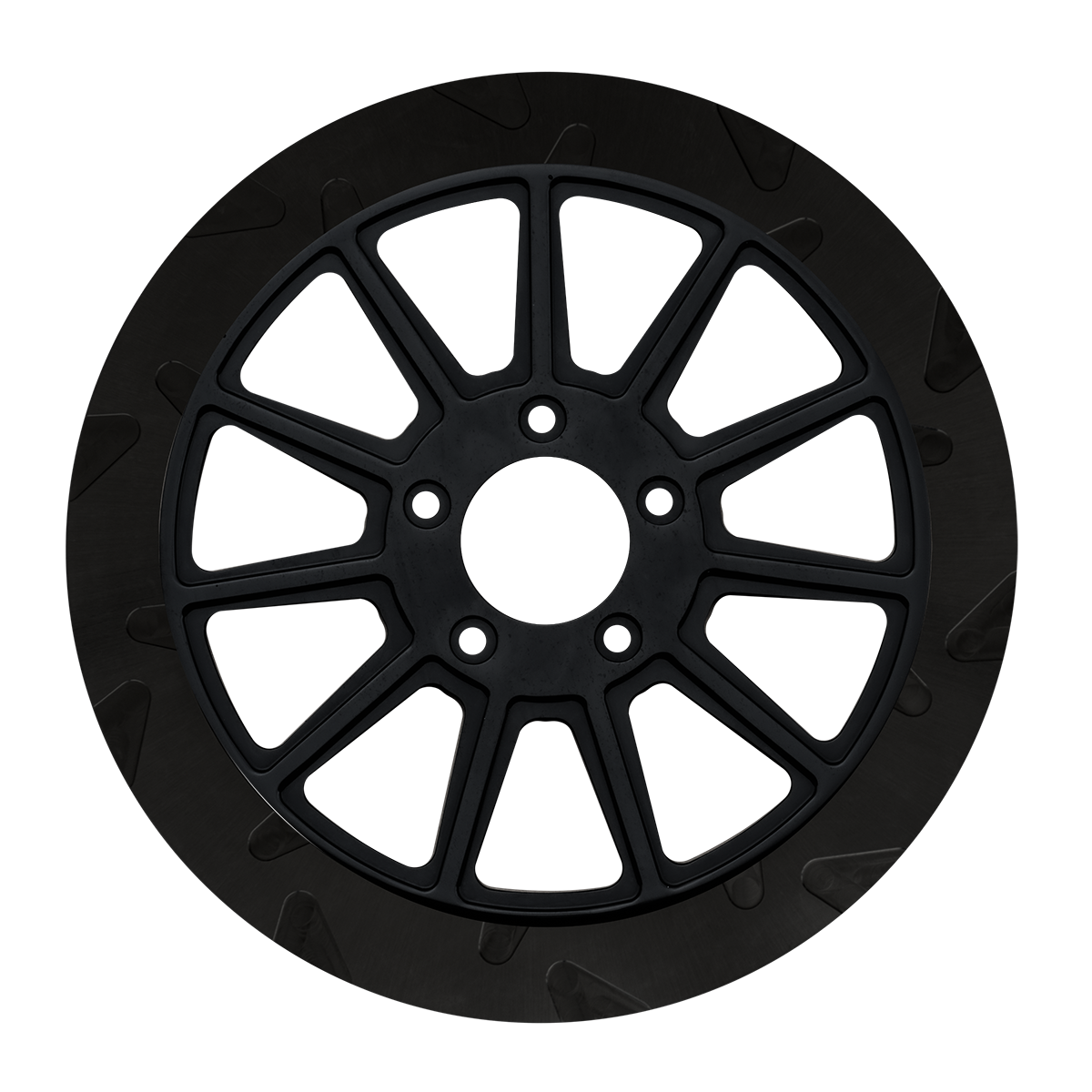 Lyndall Brakes Oversized 13" Smooth Cut Front Rotors