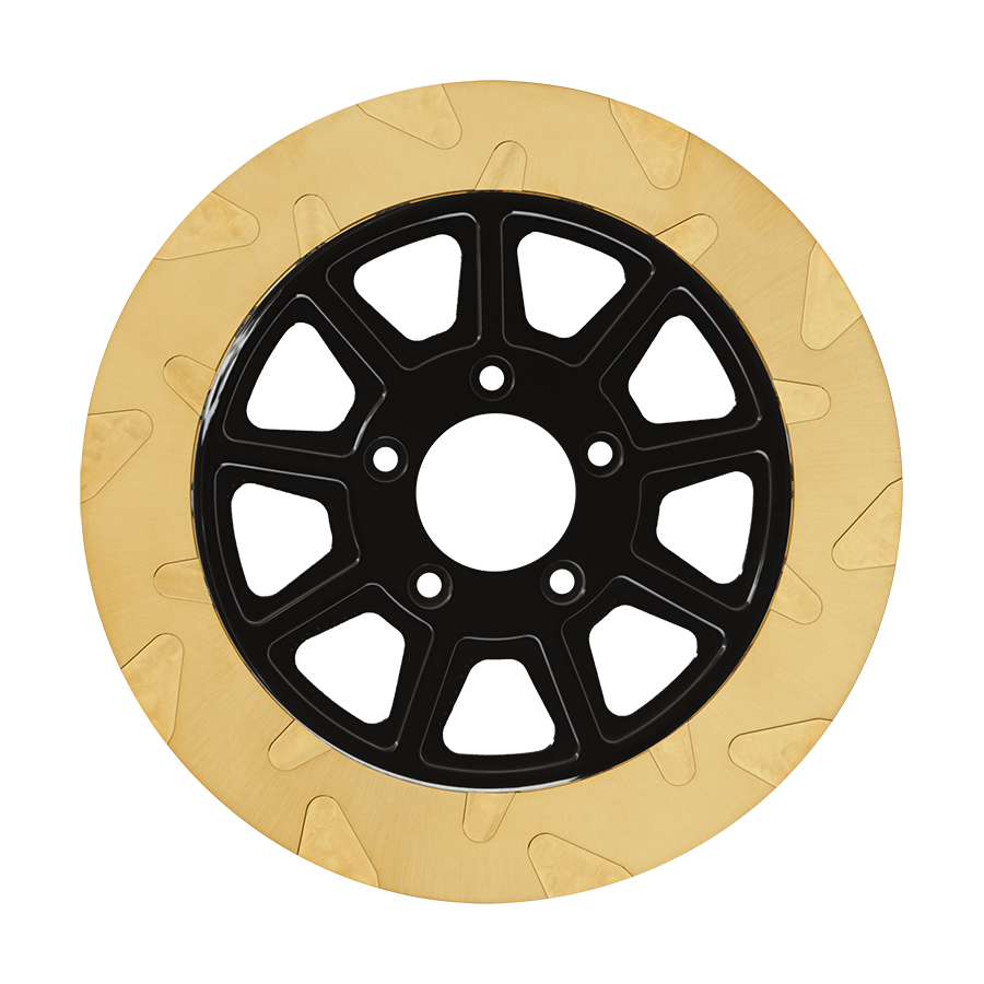Lyndall Brakes 9-Spoke Rotor
