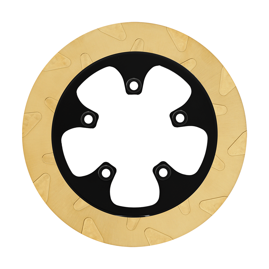 Lyndall Brakes V-Rod Rear Rotor