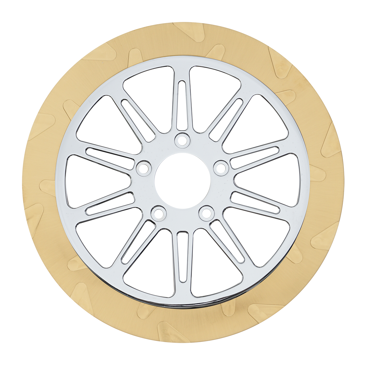 Lyndall Brakes Oversized 13" Smooth Cut Front Rotors