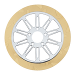 Lyndall Brakes Oversized 13" Smooth Cut Front Rotors