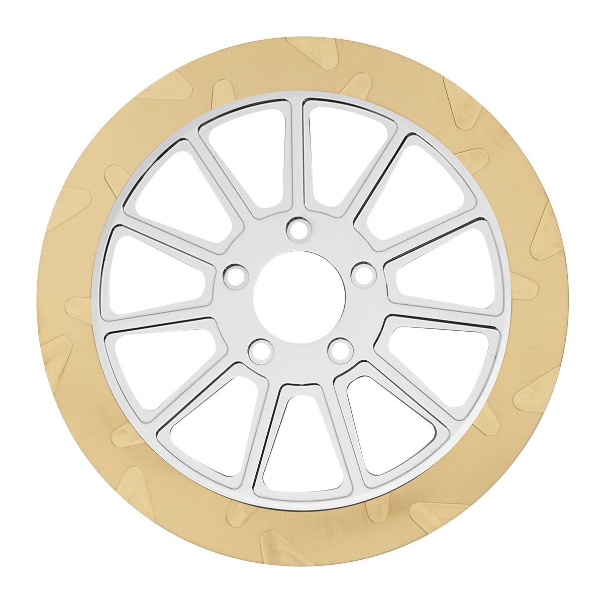 Lyndall Brakes Oversized 13" Smooth Cut Front Rotors