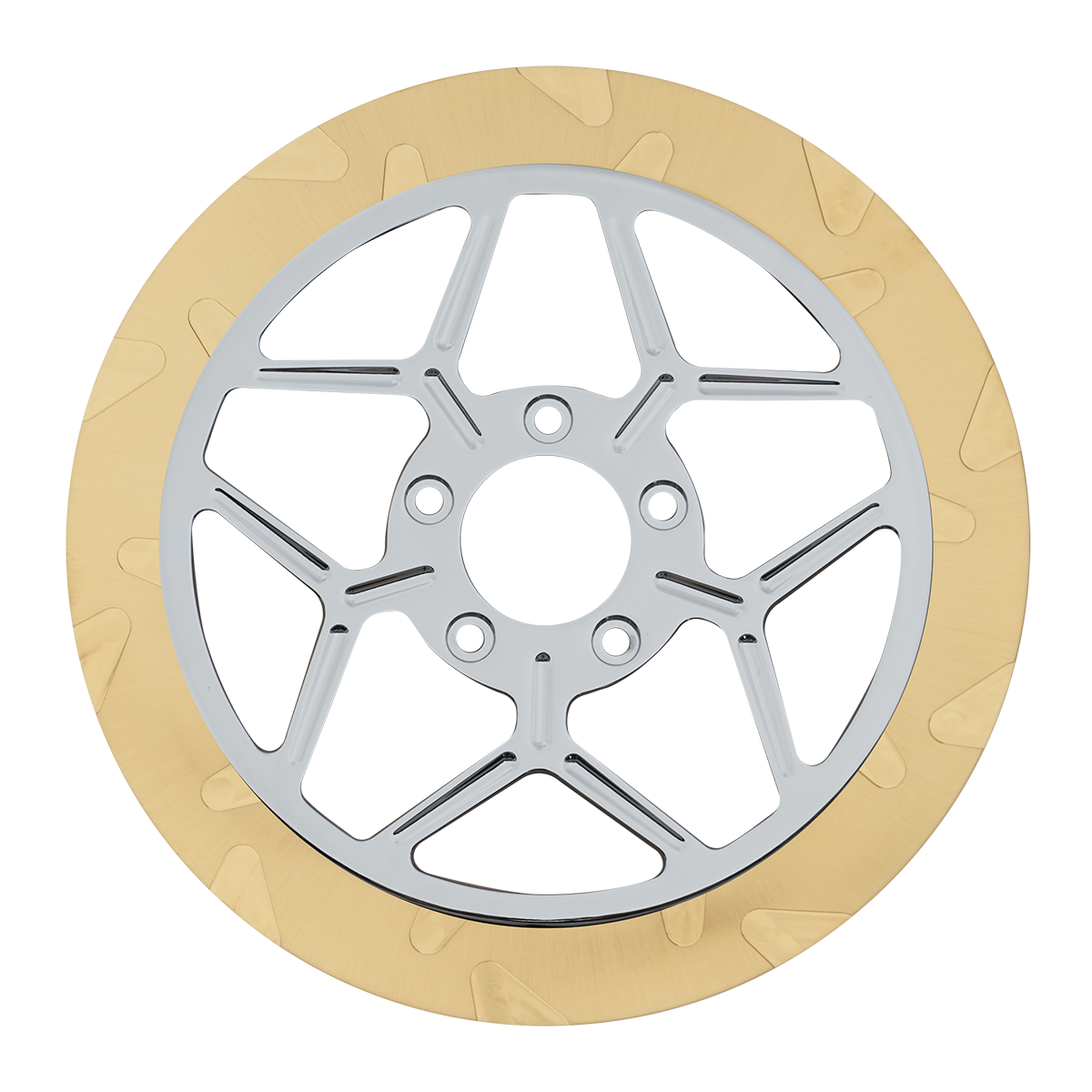 Lyndall Brakes Oversized 13" Smooth Cut Front Rotors