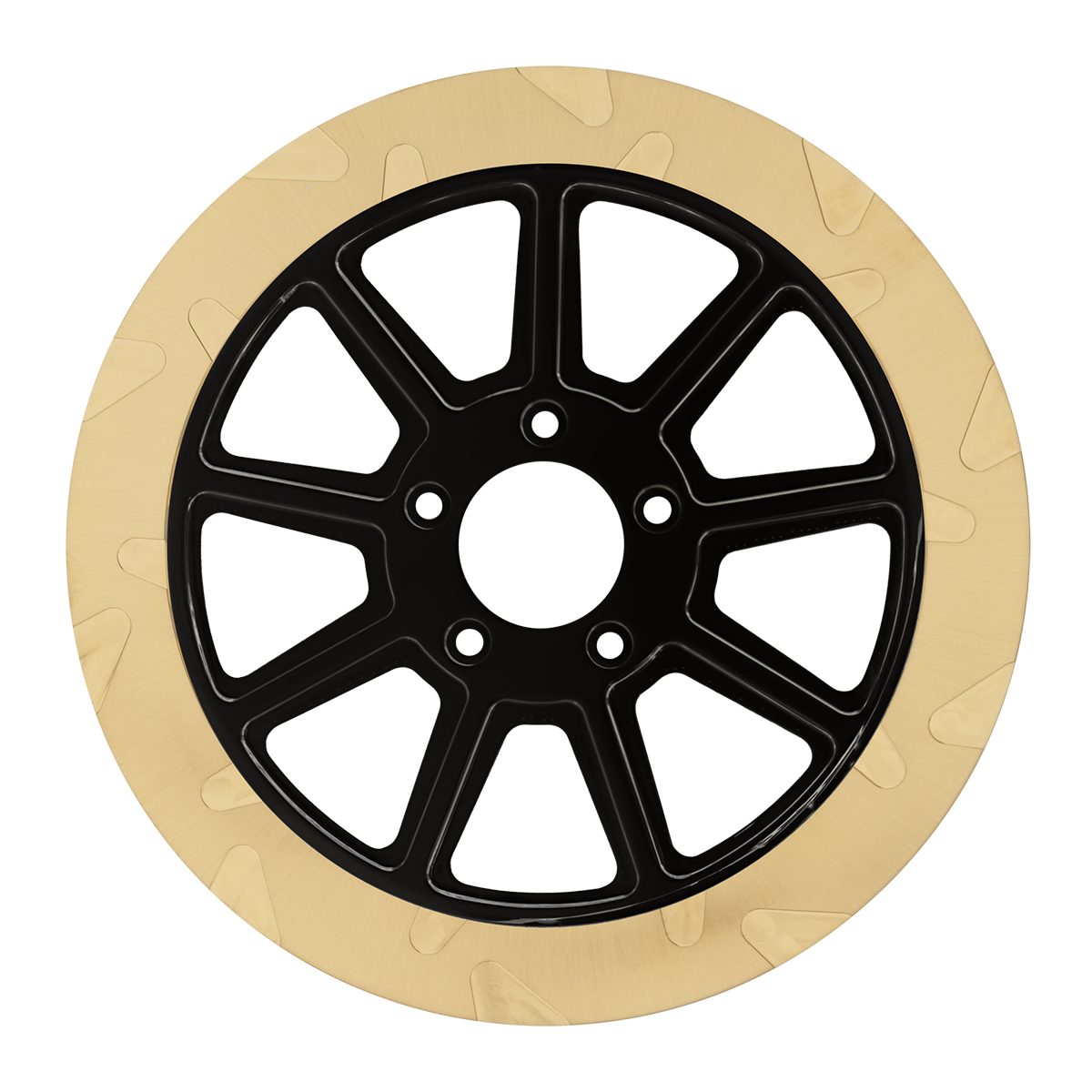 Lyndall Brakes Oversized 13" Smooth Cut Front Rotors