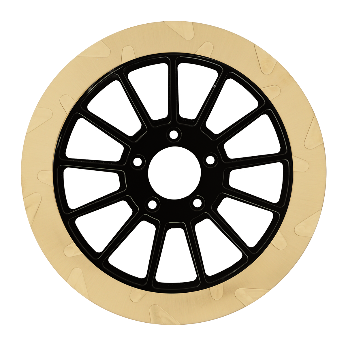 Lyndall Brakes Oversized 13" Smooth Cut Front Rotors