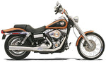 BASSANI XHAUST '91-'05 Road Rage Chrome With Long Megaphone