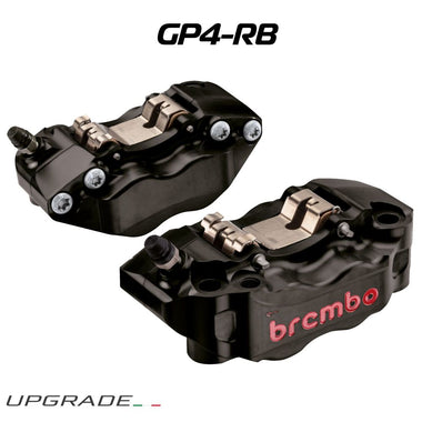 PACK 2 ETRIERS BREMBO GP4-RB