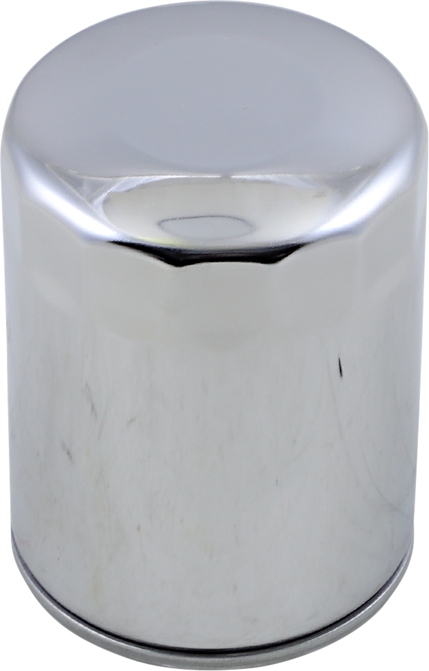 Filtre à huile Chrome Drag Specialities Twin Cam.