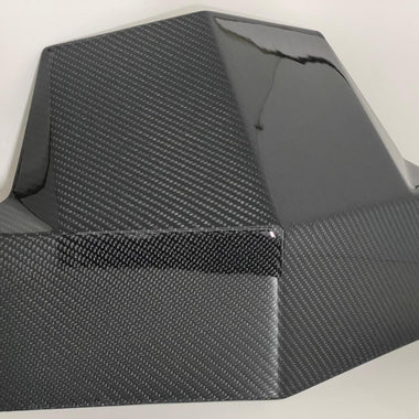 Skid plate carbon for Dyna