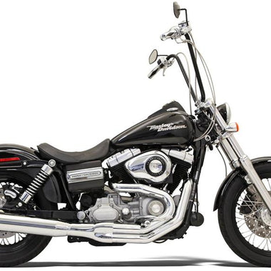 BASSANI XHAUST Chrome Road Rage 2 Power Exhaust